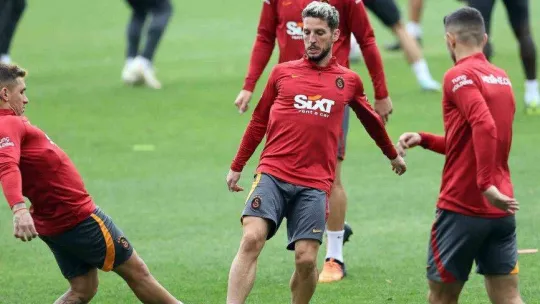 Galatasaray'da kupa mesaisi başladı