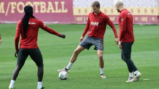 Galatasaray'da kupa mesaisi başladı