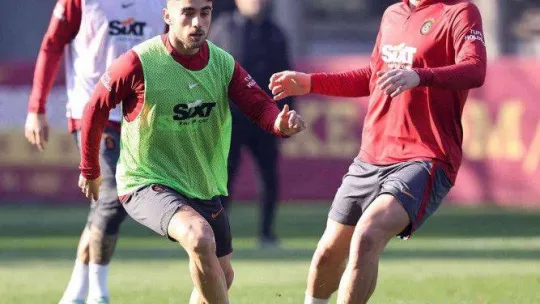 Galatasaray'da Maoru Icardi takımla çalışmalara başladı