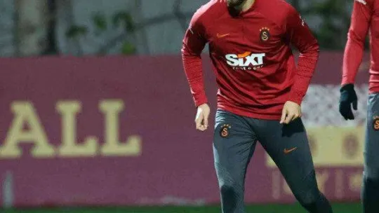Galatasaray'da Oliveira idmanı yarıda bıraktı!