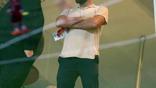 Galatasaray'da yıldızlar tribünde