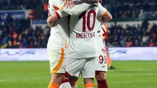 Galatasaray'dan üst üste 3. galibiyet