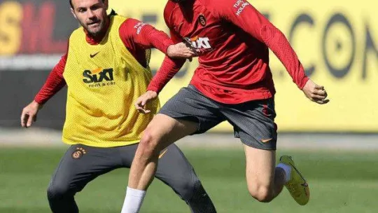 Galatasaray, Fatih Karagümrük maçı hazırlıklarına devam etti