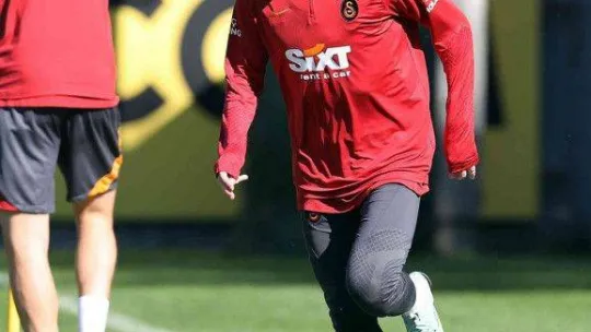 Galatasaray, Fatih Karagümrük maçı hazırlıklarına devam etti