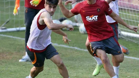 Galatasaray, Gaziantep FK maçı hazırlıklarını sürdürdü