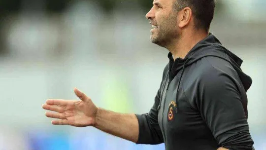 Galatasaray hazırlık maçını 2 golle geçti