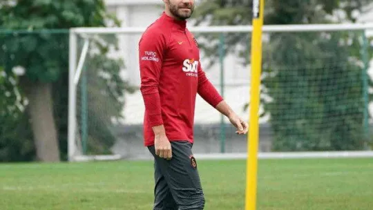 Galatasaray hazırlıklarına devam etti