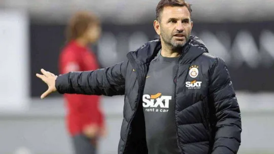 Galatasaray, hazırlıklarını sürdürüyor