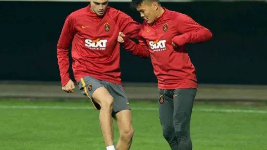 Galatasaray, hazırlıklarını sürdürüyor