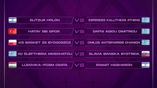 Galatasaray'ın, Eurocup Women'da rakipleri belli oldu