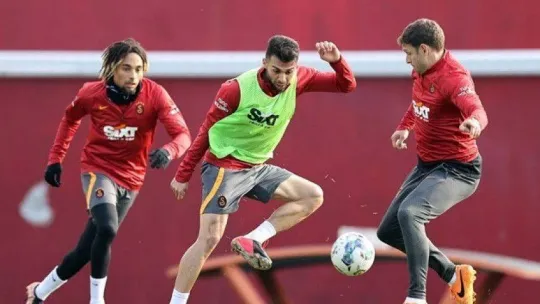 Galatasaray, İstanbulspor maçı hazırlıklarına başladı