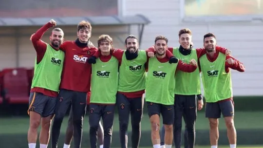 Galatasaray, İstanbulspor maçı hazırlıklarına başladı