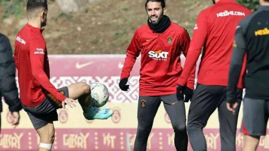 Galatasaray, İstanbulspor maçı hazırlıklarını tamamladı