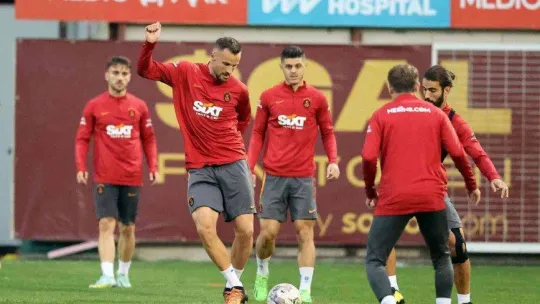 Galatasaray, Kastamonuspor maçı hazırlıklarını tamamladı