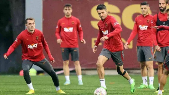 Galatasaray, Kastamonuspor maçı hazırlıklarını tamamladı