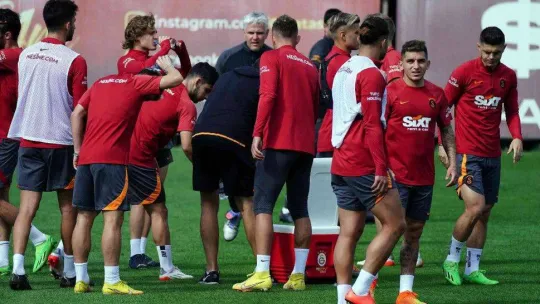 Galatasaray, Kayserispor maçı hazırlıklarına devam etti
