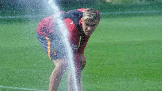 Galatasaray, Kayserispor maçı hazırlıklarına devam etti