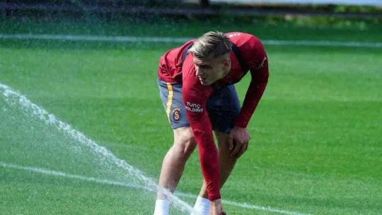 Galatasaray, Kayserispor maçı hazırlıklarına devam etti