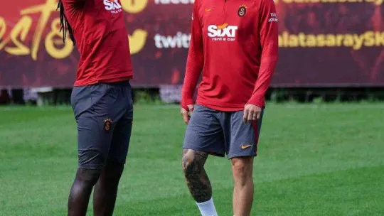 Galatasaray, Kayserispor maçı hazırlıklarına devam etti