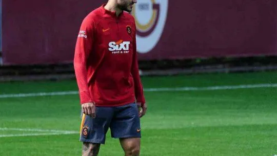 Galatasaray, Kayserispor maçı hazırlıklarına devam etti