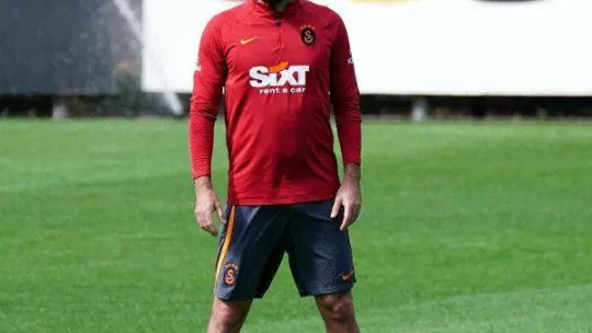 Galatasaray, Kayserispor maçı hazırlıklarına devam etti