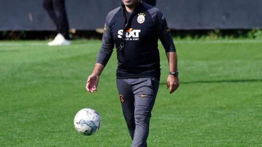 Galatasaray, Kayserispor maçı hazırlıklarına devam etti