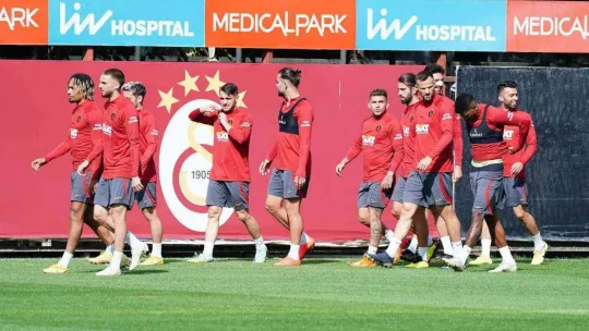 Galatasaray, Kayserispor maçı hazırlıklarına devam etti