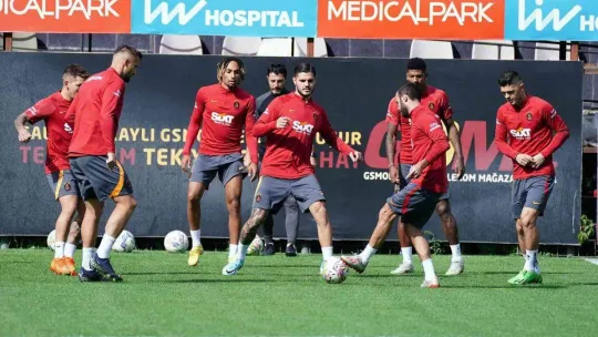 Galatasaray, Kayserispor maçı hazırlıklarına devam etti