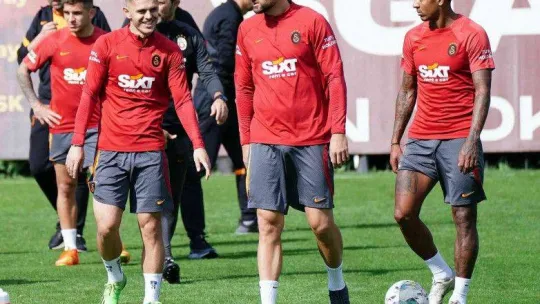 Galatasaray, Kayserispor maçı hazırlıklarına devam etti