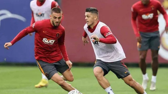 Galatasaray, Kayserispor maçı hazırlıklarını sürdürdü