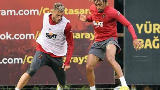 Galatasaray, Kayserispor maçı hazırlıklarını sürdürdü