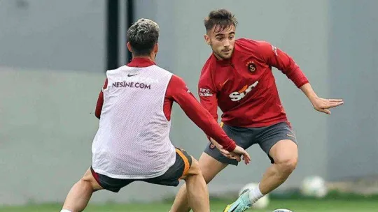 Galatasaray, Kayserispor maçı hazırlıklarını sürdürdü