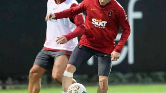 Galatasaray, Kayserispor maçı hazırlıklarını sürdürdü