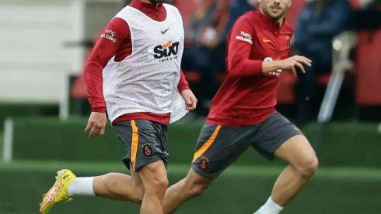 Galatasaray, Kayserispor maçı hazırlıklarını sürdürdü