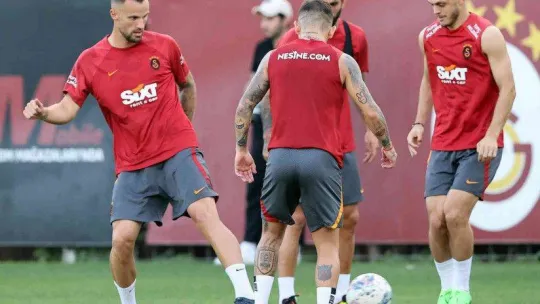 Galatasaray, Konyaspor maçı hazırlıklarını tamamladı