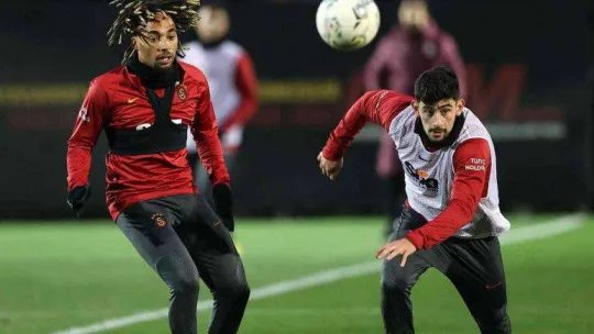 Galatasaray, kupa mesaisine başladı