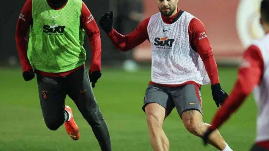 Galatasaray, kupa mesaisine başladı