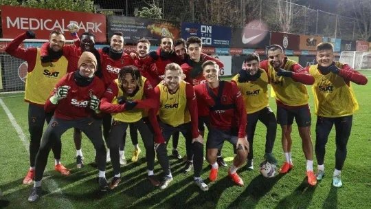 Galatasaray, kupa mesaisine başladı