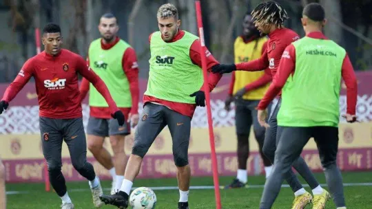 Galatasaray kuvvet çalışması yaptı