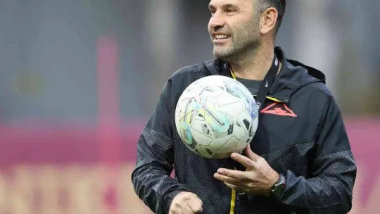 Galatasaray kuvvet çalışması yaptı