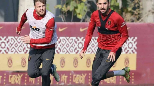 Galatasaray, MKE Ankaragücü maçı hazırlıklarına başladı