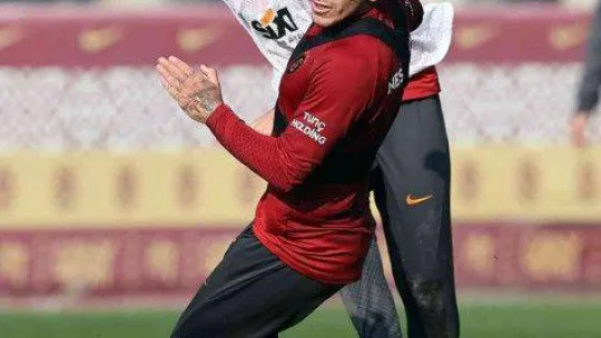 Galatasaray, MKE Ankaragücü maçı hazırlıklarına başladı