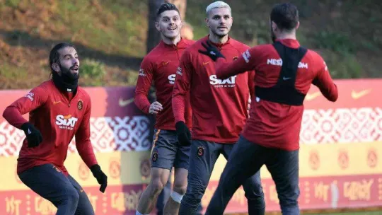 Galatasaray, MKE Ankaragücü maçı hazırlıklarını tamamladı