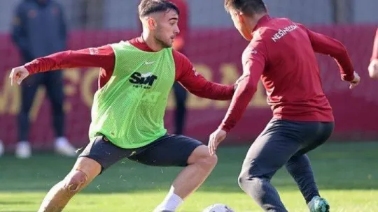 Galatasaray, Sivasspor maçı hazırlıklarına başladı