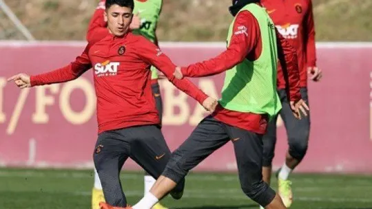 Galatasaray, Sivasspor maçı hazırlıklarına başladı