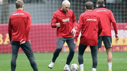 Galatasaray, Sivasspor maçı hazırlıklarını tamamladı