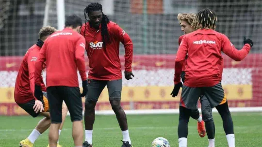 Galatasaray, Sivasspor maçı hazırlıklarını tamamladı