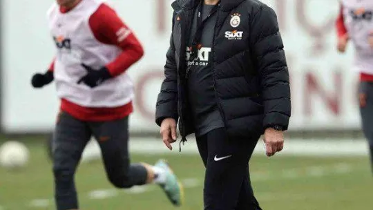 Galatasaray, Trabzonspor maçı hazırlıklarına başladı