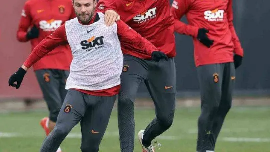 Galatasaray, Trabzonspor maçı hazırlıklarına başladı