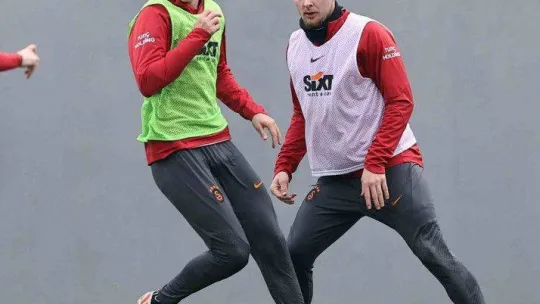 Galatasaray, Trabzonspor maçı hazırlıklarına devam etti